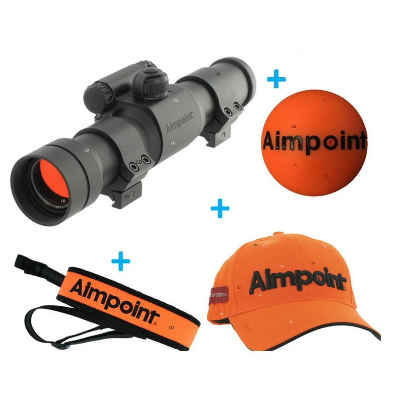 Pack Complet Viseur Aimpoint Long 9000 L 4MOA + Colliers Offerts