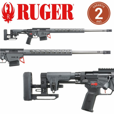 Carabine Ruger Précision Rifle RPR Tactical Custom Shop 6mm Creedmoor