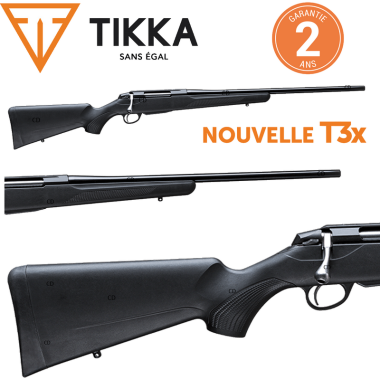 Pack Complet Carabine Tikka T3x Lite 30-06 Sprg + Lunette Steiner Ranger 4 3-12x56