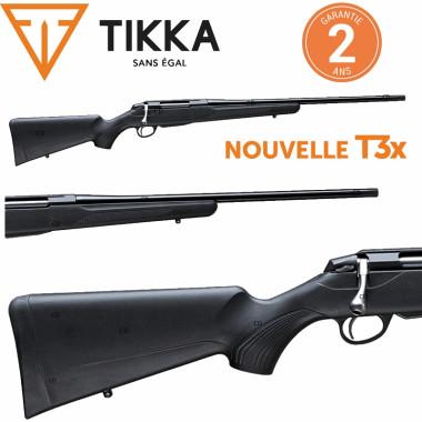 Carabine Tikka T3x Lite Filetée Calibre 30-06 Sprg