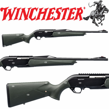 Carabine Winchester SXR 2 Stealth Filetée