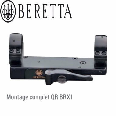 Montage Complet QR Carabines BRX1 Beretta Pour Rail Picatinny 30MM H3