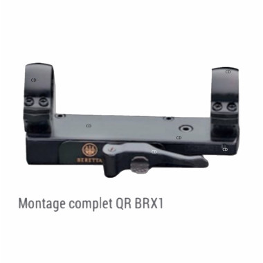 Montage Complet QR Carabines BRX1 Beretta Pour Rail Picatinny 34MM H5