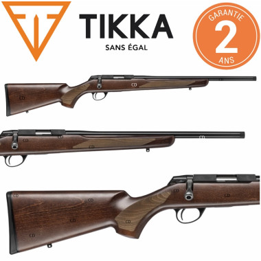 Carabine Tikka T1X Hunter 22LR Canon 51cm Filetée