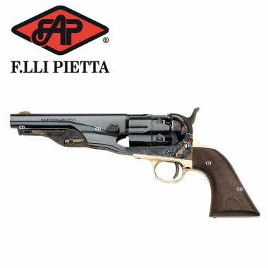 Révolver Pietta 1862 Colt Pocket Police Acier Calibre 36