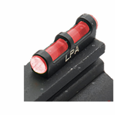 Guidon Fibre Optique Rouge LPA Pour Fusil