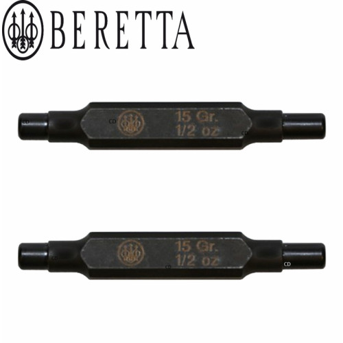 Contrepoids 15g Aimanté Pour DT11 Et 692 Black Edition Beretta Par 2