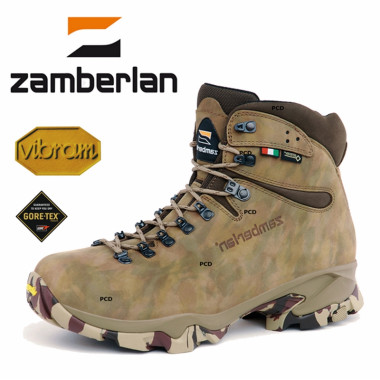 Chaussures Homme Zamberlan 1013 Léopard GTX WL OC Camouflage