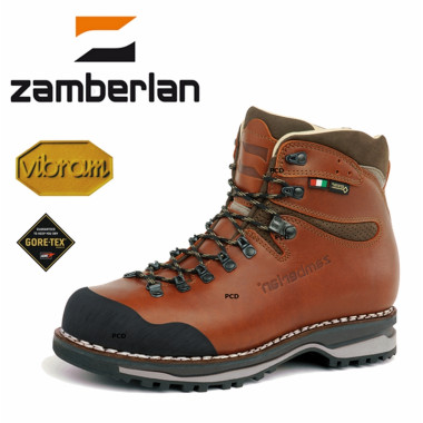 Chaussures Zamberlan 1025 Tofane NW GTX RR OB Waxed Brick