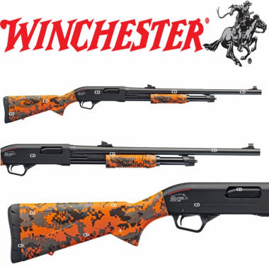 Fusil A Pompe Winchester Sxp Tracker Blaze IWA 12/76 61cm