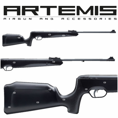 Carabine Artémis SR1200S Calibre 4.5mm 20 Joules