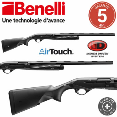 Fusil Benelli M2 Black 12/76