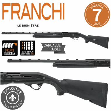 Fusil Franchi Affinity Synthétique 3 Gaucher 20/76 71cm