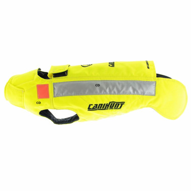 Gilet De Protection Canihunt Protect Pro Jaune Cano