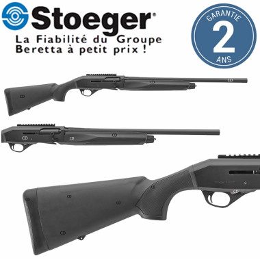 Fusil Stoeger M3000 V2 Synthétique Slug 12/76 61cm