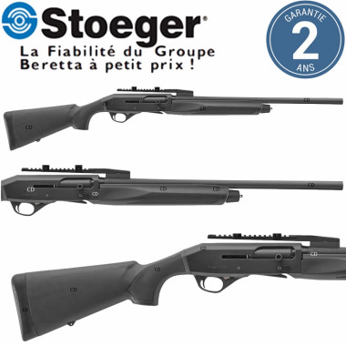 Fusil Stoeger M3000 Synthétique Slug 12/76 61cm