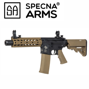 Carabine AEG Réplique Longue 6mm Sa-C05 Half Tan Specna Arms