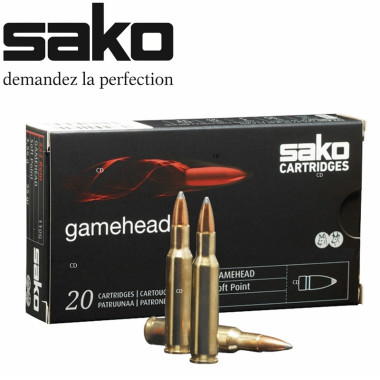 Balles Sako Gamehead SP 8x57 JS 150 Grains Par 20