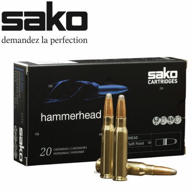 Balles Sako Hammerhead SP 7,62x53 Rem 200 Grains Par 20