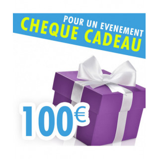 Chèque Cadeau 100€ Pechechassediscount.com