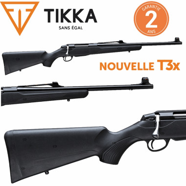 Pack Carabine Tikka T3x Lite Battue 30-06 Sprg