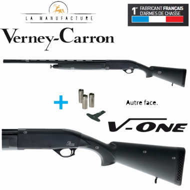 Fusil Synthétique Verney Carron V-One 12/76 71cm