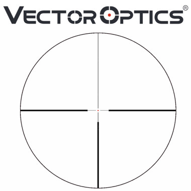 Lunette De Visée Vector Optics Grizzly 3-12x56 Réticule 4