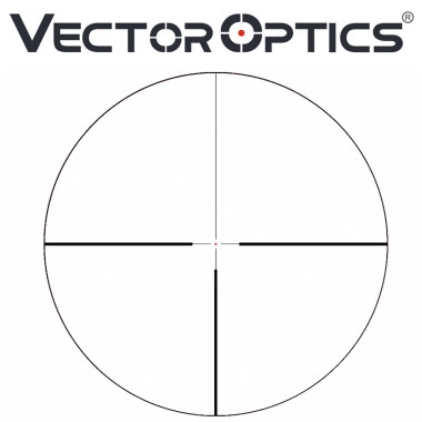 Lunette De Visée Vector Optics Continental 1-6x24 SFP Réticule 4