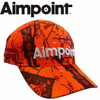 Casquette Homme Aimpoint Orange Camouflage