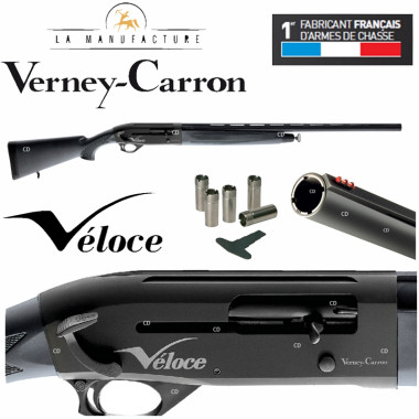 Fusil Véloce One Synthétique Verney Carron 12/76 71cm