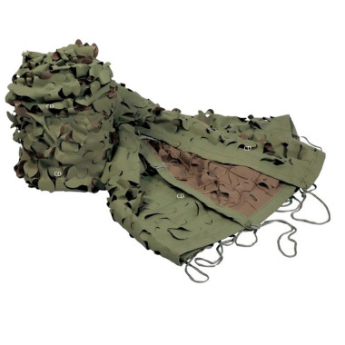 Filet de Camouflage Stepland Toundra Kaki/Marron 3X6M