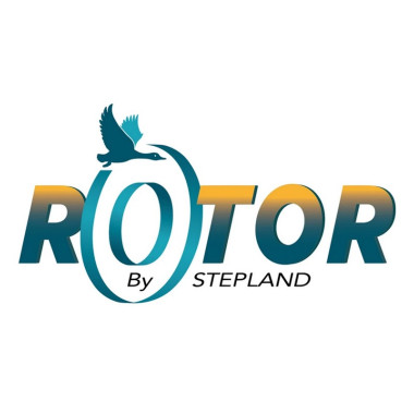 Appelant Stepland Pigeon Avec Ailes Rotatives Electriques