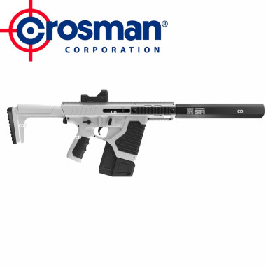 Pack Carabine Crosman Full Auto ST-1 CO2 Calibre 4.5mm