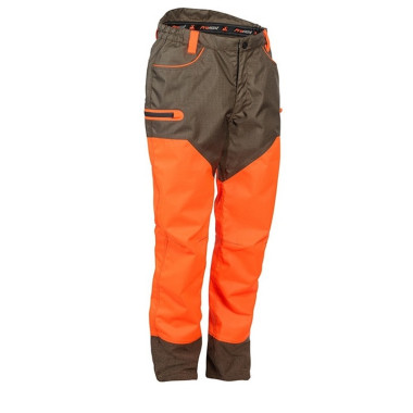 Pantalon De Traque Homme Pro Hunt Verney Carron Keiler Kaki/Orange