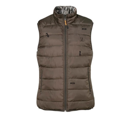 Gilet Reversible Homme Percussion Palombe Ghost Camo Wet Marron