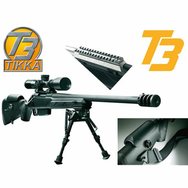 Carabine Tikka T3 Tactical 308 Win Canon De 61cm