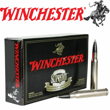 Balles Winchester Suprême E-Tip 300 Win Mag 180 Grains Par 20
