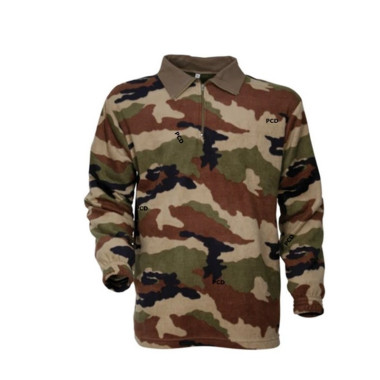 Polo Homme Percussion F1 Polaire Manches Longues Camo