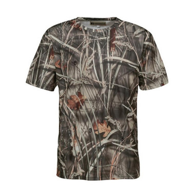 T-Shirt Homme Percussion Palombe Ghost Camo Wet