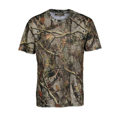T-Shirt Homme Percussion Palombe GhostCamo Forest Evo