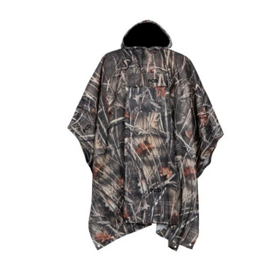 Poncho Homme Percussion Renfort Ghost Camo Wet & Colors