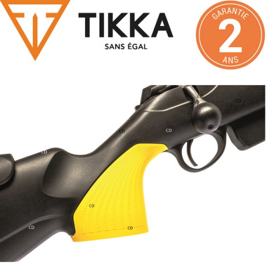 Poignée Verticale Soft Touch Jaune Pour Carabines Tikka T3x Et T1x