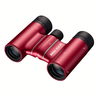 Jumelles Nikon Aculon T02 8x21 Coloris Rouge