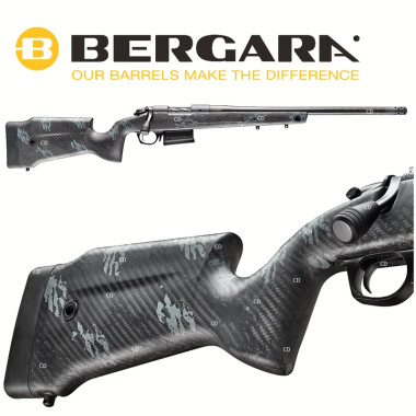 Carabine Bergara B14 Crest Carbone
